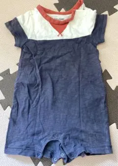 6-12m 70cm ロンパース ベビーギャップ