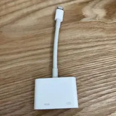 Apple純正Lightning Digital HDMI変換アダプタA1438