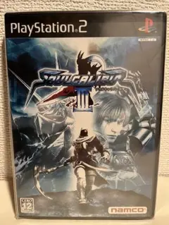 PS2 ソウルキャリバーIII