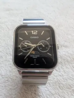 CASIO ムーンフェイズ 5BAR防水 MTP-M305D-1AJF