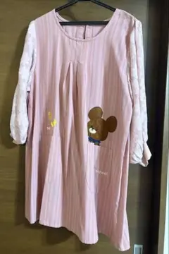 くまのがっこう エプロン ピンク ジャッキーのサムネイル