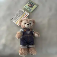 ダッフィー ぬいぐるみバッジ デニムシリーズ