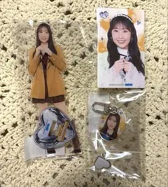 モバガチャ 岡村ほまれ BIGアクリルスタンドSR ステッカー アクキー モバガチャ 岡村ほまれ BIGアクリルスタンドSR ステッカー アクキー