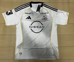 開幕戦手渡し可】横浜FC2026百年構想リーグユニフォーム 2nd Lサイズ