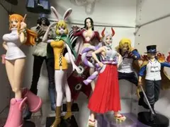 単価約300円】美少女プライズフィギュア 詰め合わせ 箱無し 18点セット
