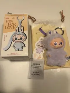 【正規品】新品・未使用　ラブブLABUBU イニシャルアルファベット E