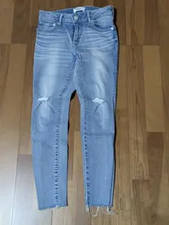 AZUL by moussy スキニーデニム ライトブルーMサイズ