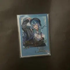 星街すいせい 誕生日 7周年記念 サイン チェキ風ブロマイドカード ホロライブ