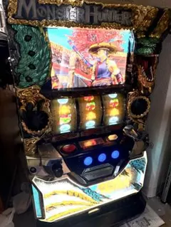 5号機 モンスターハンター 月下雷鳴 実機 家庭用フルセット！ - メルカリ