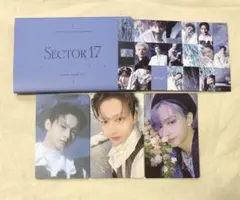 SEVENTEEN SECTOR17 ジュン weverse盤 トレカ リパケ