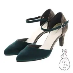 JELLY BEANS ジェリービーンズ　ふわふわ　セパレートパンプス