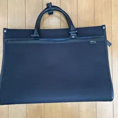 CORDURA ブラックナイロンビジネスバッグ