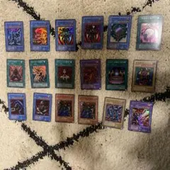 遊戯王 初期 モンスター・儀式カード 18枚セット