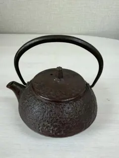 南部鉄瓶 楓模様 鋳鉄製 茶道具 - メルカリ