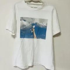 ユニクロ　グラフィックTシャツ　鳩