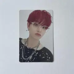 TREASURE ジフン トレカ KIT 封入 REBOOT 眼鏡