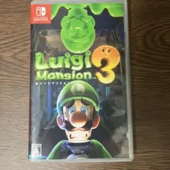 ルイージマンション3 Nintendo Switch