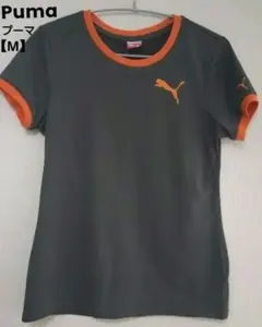Puma　プーマ 半袖Tシャツ　 Mサイズ 　ロゴ入り