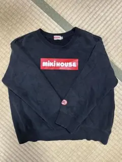 miki HOUSE トレーナー 120 黒