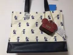 ディズニーアンバサダーホテル宿泊者限定トートバッグ　旧品