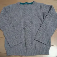 キッズLサイズニットセーター
