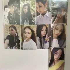 New jeansトレカまとめ売り