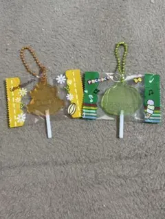 サンリオ　キャンディチャームズ　ポチャッコ　コロコロクリリン　2個セット