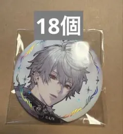 ART OF NIJISANJI ランダムマット箔押し缶バッジ Bグループ 葛葉