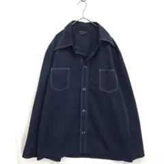 MW / J.C.Penney : 70s ロングポイントカラー ワークシャツのサムネイル