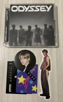 RIIZE ODYSSEY Jewel Case ウンソク　フォトパック