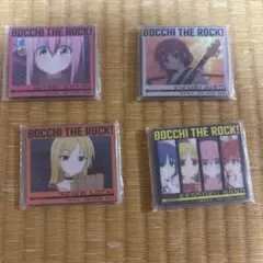 ぼっちざろっく マグネット 一番くじ