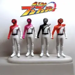 戦隊ヒーローシリーズ 爆上戦隊ブンブンジャー ソフビセット