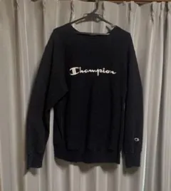 Champion ロゴ刺繍 クルーネックスウェット