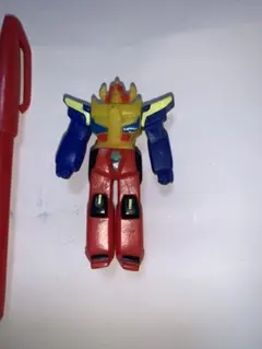 元気爆発ガンバルガー　カバヤ　食玩　1993年発売 激レア】元気爆発ガンバルガー 食玩 ソフビ カバヤ 1993年