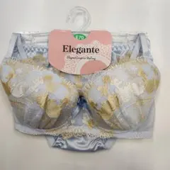 Elegante ブラジャー ショーツセット ライトブルー E70のサムネイル