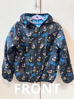 BABY DOLLリバーシブルジャンバー【mickey】