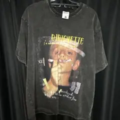 Dishonette ダークグレー Tシャツ M
