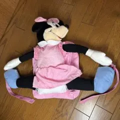 ミニーマウス ぬいぐるみ リュック バックパック ディズニー ビンテージ 当時物