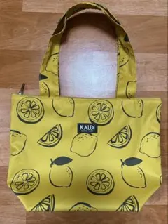KALDI COFFEE FARM レモンバッグ エコバッグ 保冷エコバックのサムネイル