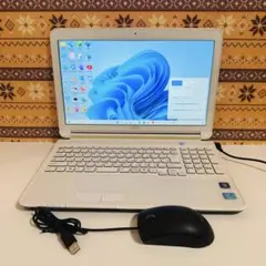 Y384 東芝ノートパソコン i7メモリ8G高速Windows11オフィス付き - メルカリ