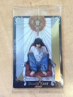 DEATH NOTE ウエハース カード (L) N1-02