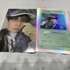 ATEEZ GOLDEN HOUR：Part.5 Z ver. ユノ トレカ - メルカリ