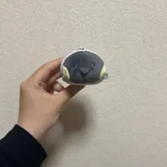 ペンギン ぬいぐるみ ストラップ付き