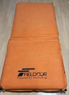 FIELDOOR 車中泊マット Lサイズ 10cm 新品未使用 FIELDOOR 1年保証 車中泊マット キャンプマット 厚さ 10cm L