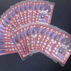 カラフルピーチ　ゆあんくん　28枚　ウエハース2　メタリックプラカード