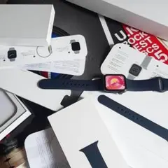 ！箱1式 アップルウォッチ SE 40mm GPS Apple Watch