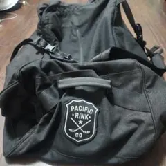 PACIFIC RINK Gear Supply ブラックバックパック