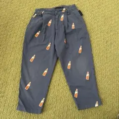 tinycottons ソーダ柄 テーパードパンツ 6Y