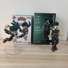 僕のヒーローアカデミア 一番くじ 緑谷出久 A賞 フィギュア