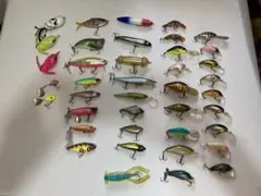 ハードルアー引退セット ダイワ、メガバス、deps、ジャッカル、アメリカ製